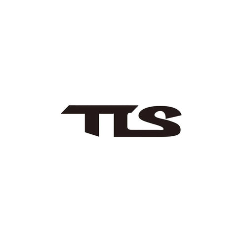 TLS Surf Poncho Kids - Black